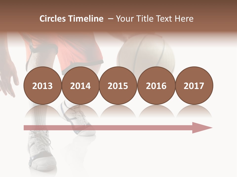 Player Team Exercise PowerPoint Template