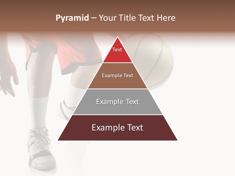 Player Team Exercise PowerPoint Template