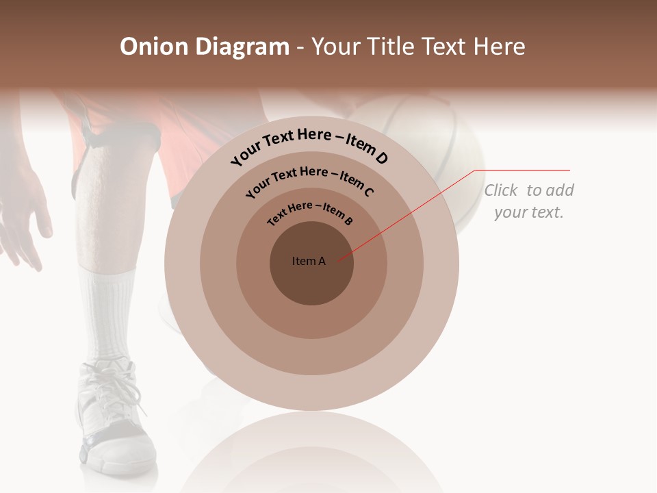 Player Team Exercise PowerPoint Template