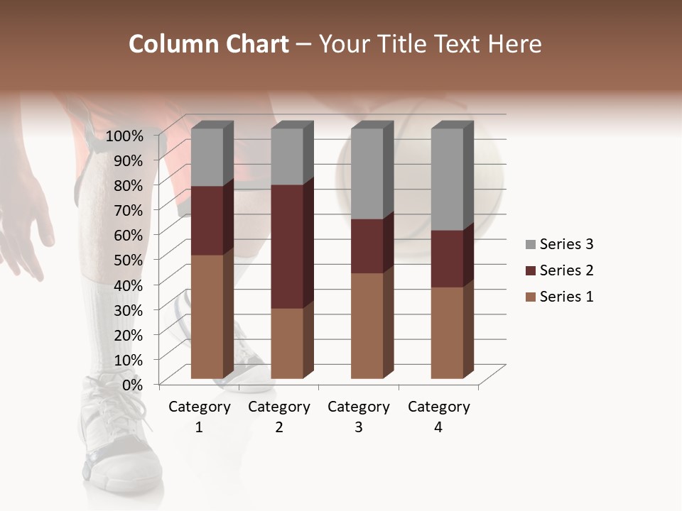 Player Team Exercise PowerPoint Template