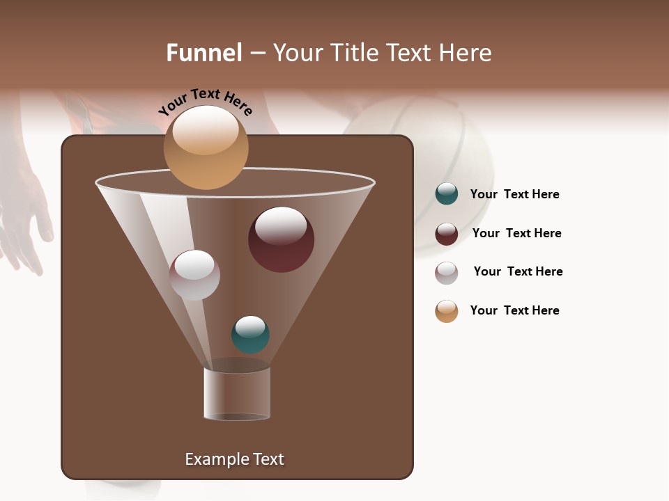 Player Team Exercise PowerPoint Template
