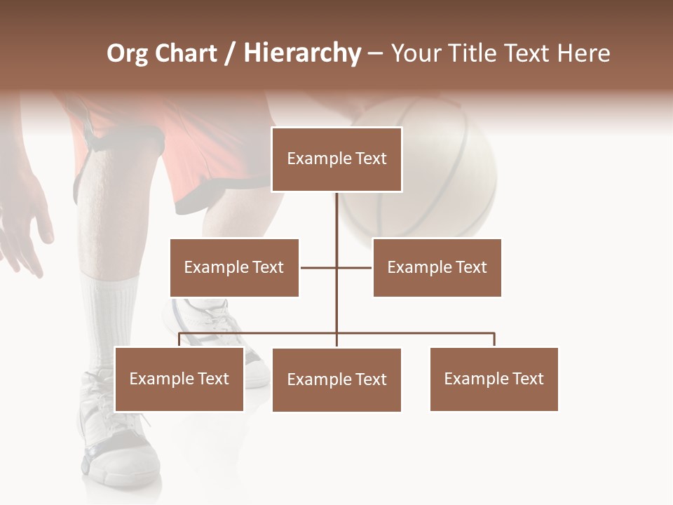 Player Team Exercise PowerPoint Template