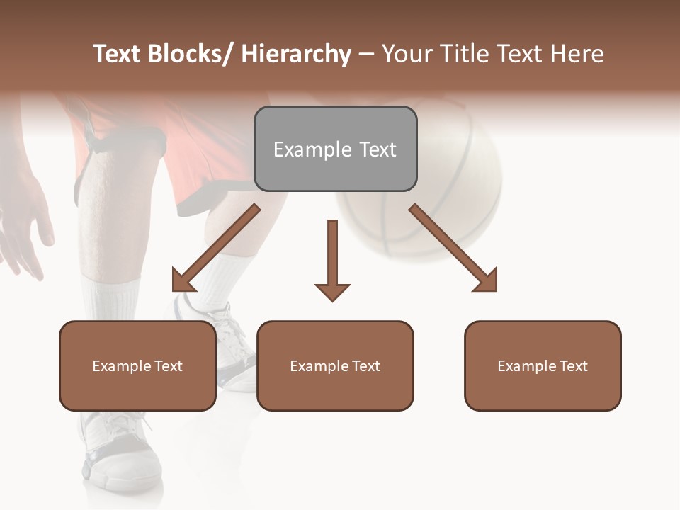 Player Team Exercise PowerPoint Template