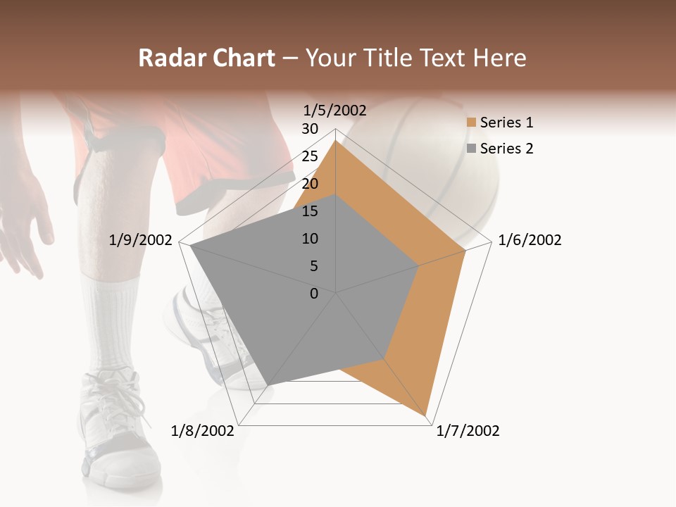 Player Team Exercise PowerPoint Template