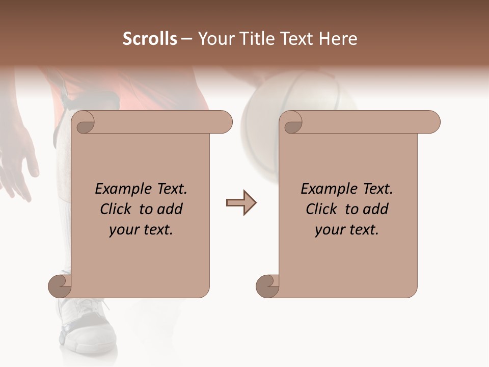 Player Team Exercise PowerPoint Template