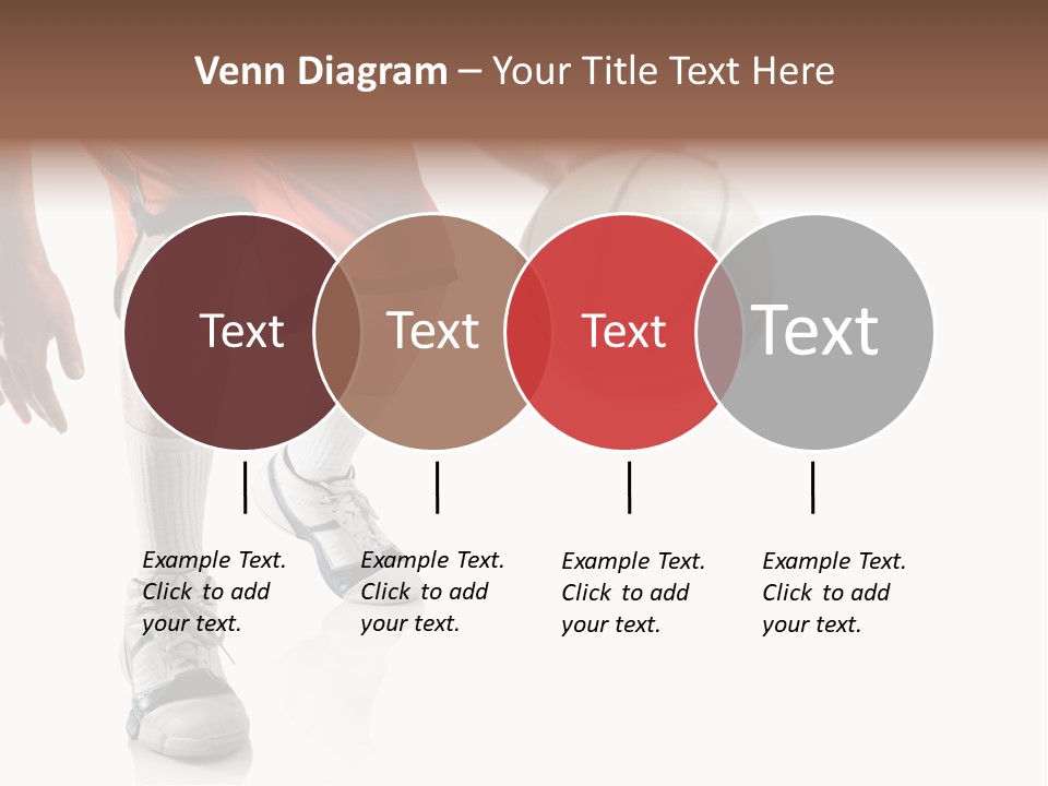 Player Team Exercise PowerPoint Template