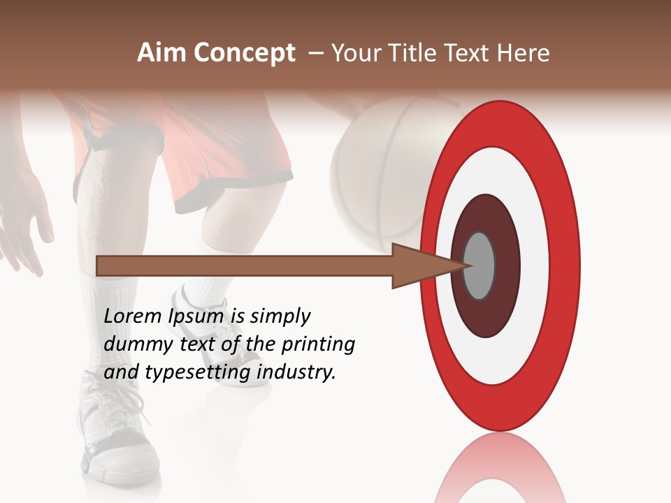 Player Team Exercise PowerPoint Template