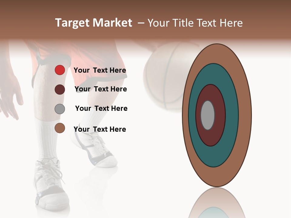 Player Team Exercise PowerPoint Template