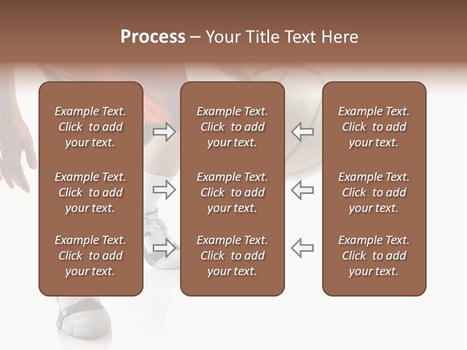 Player Team Exercise PowerPoint Template