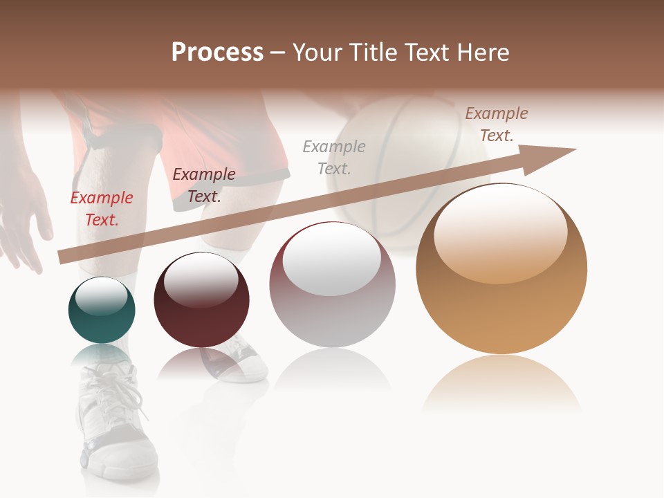 Player Team Exercise PowerPoint Template