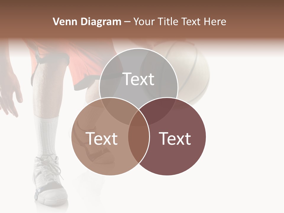 Player Team Exercise PowerPoint Template