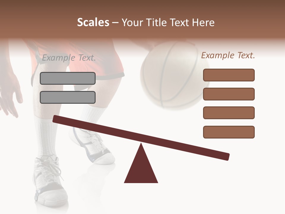 Player Team Exercise PowerPoint Template