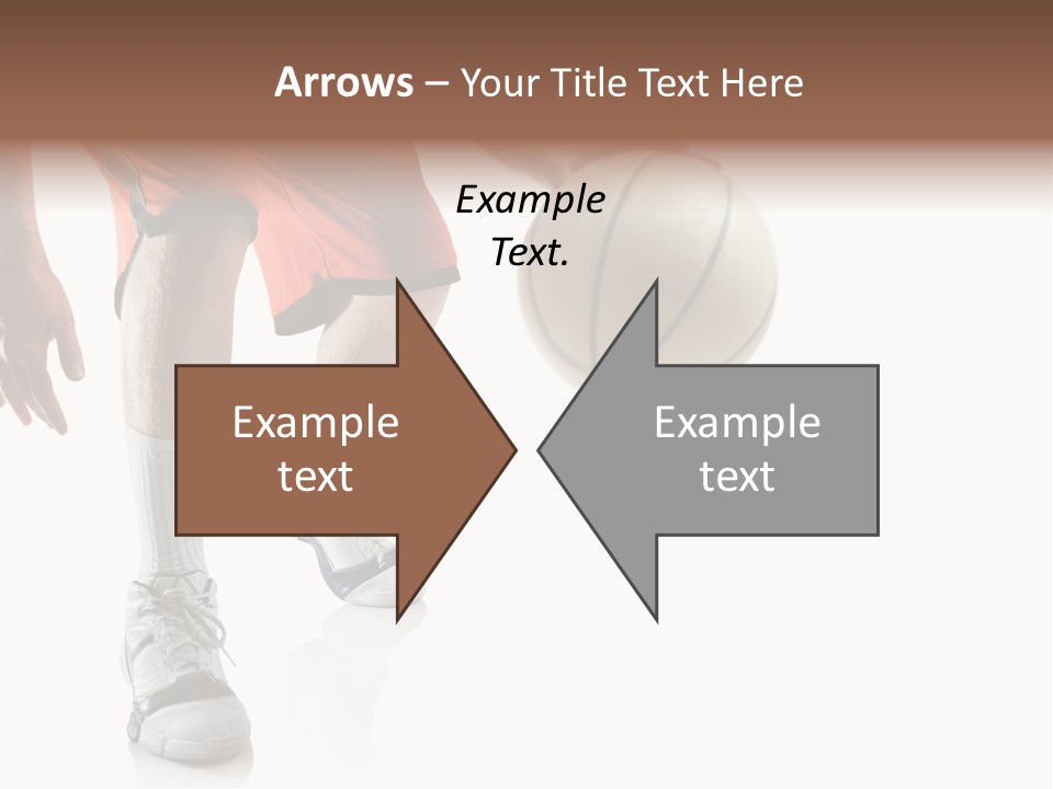 Player Team Exercise PowerPoint Template