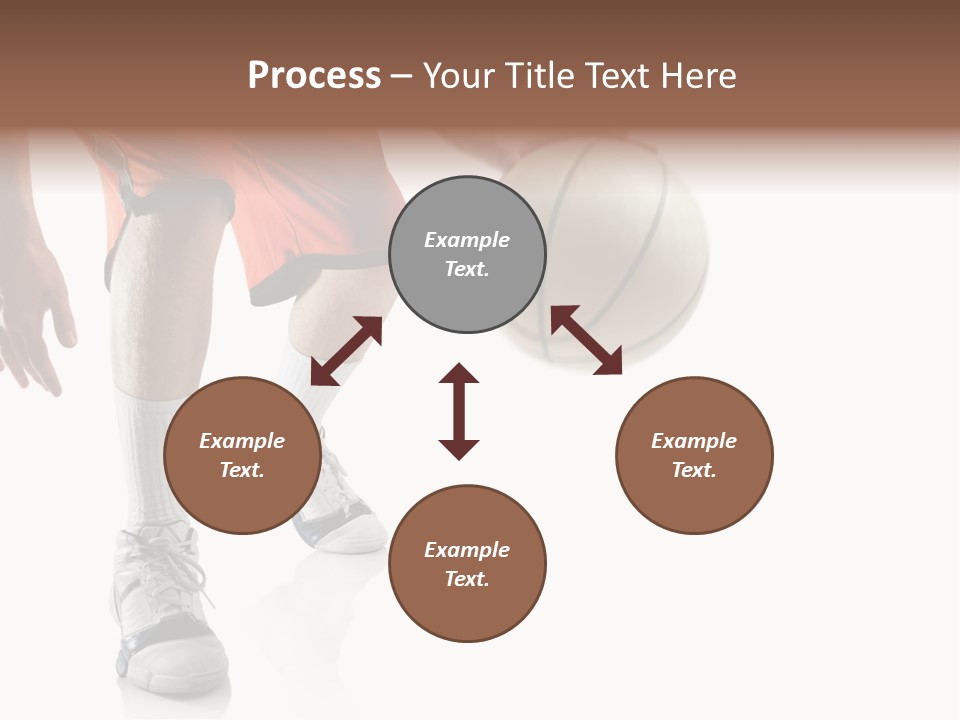 Player Team Exercise PowerPoint Template