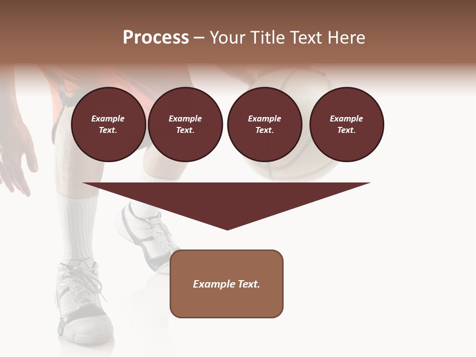 Player Team Exercise PowerPoint Template