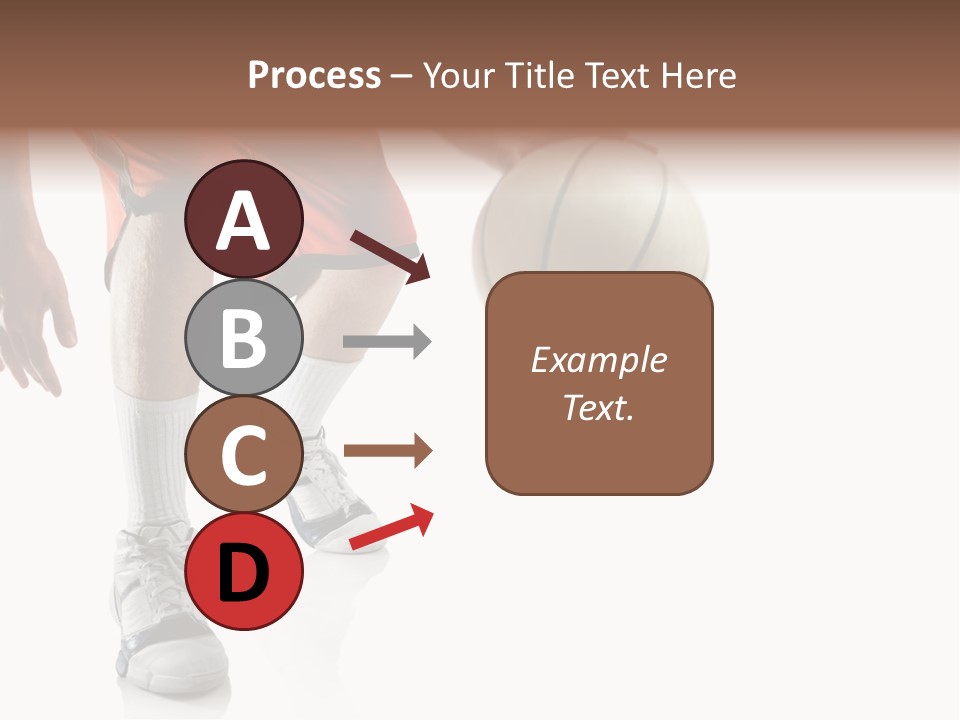 Player Team Exercise PowerPoint Template