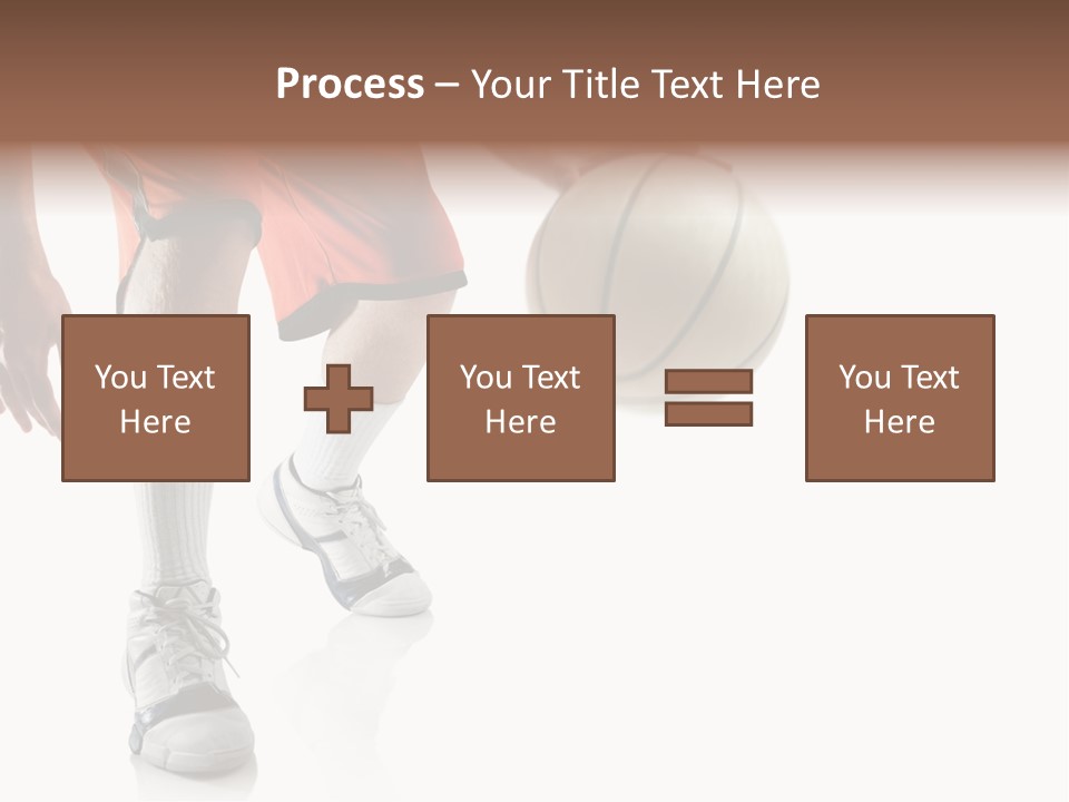 Player Team Exercise PowerPoint Template