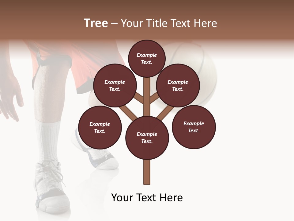 Player Team Exercise PowerPoint Template