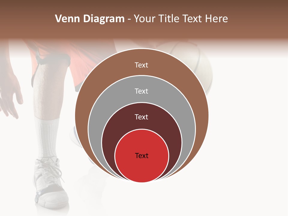 Player Team Exercise PowerPoint Template