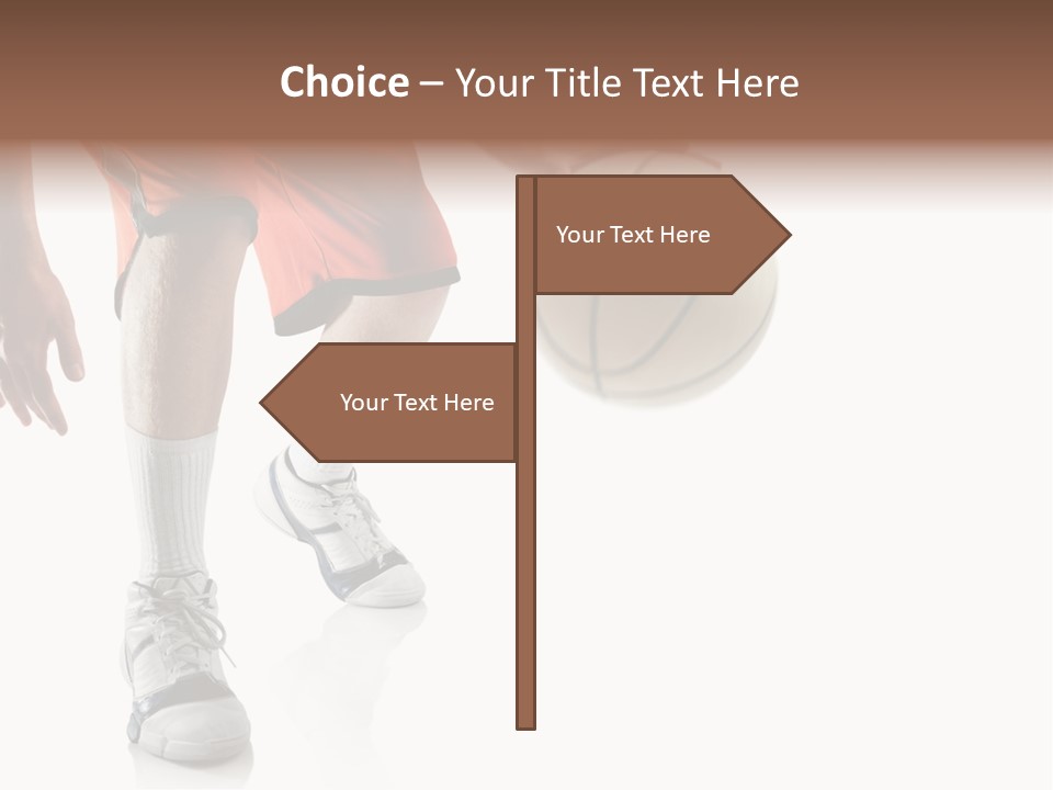 Player Team Exercise PowerPoint Template