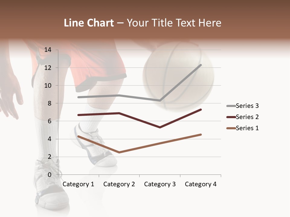 Player Team Exercise PowerPoint Template