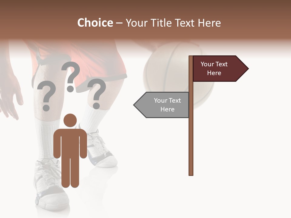 Player Team Exercise PowerPoint Template