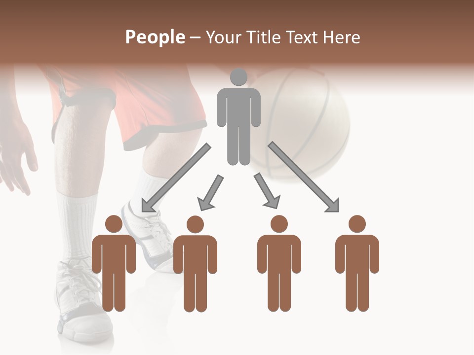 Player Team Exercise PowerPoint Template