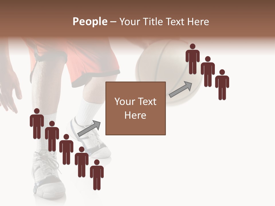 Player Team Exercise PowerPoint Template