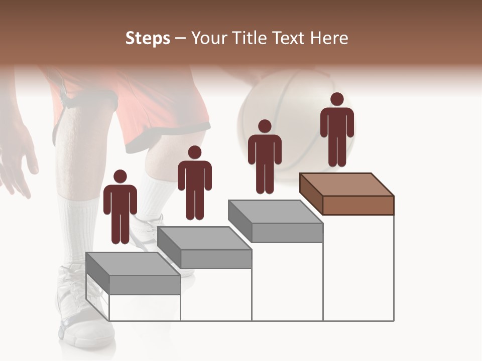 Player Team Exercise PowerPoint Template