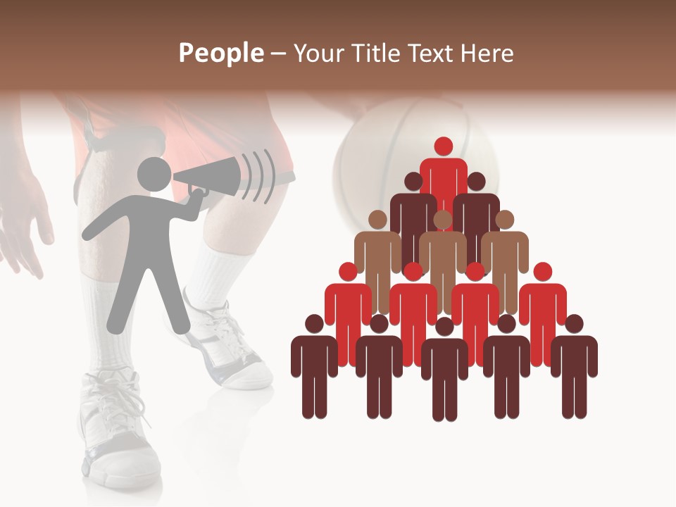 Player Team Exercise PowerPoint Template