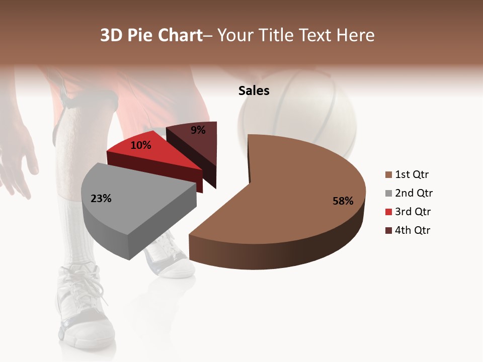 Player Team Exercise PowerPoint Template
