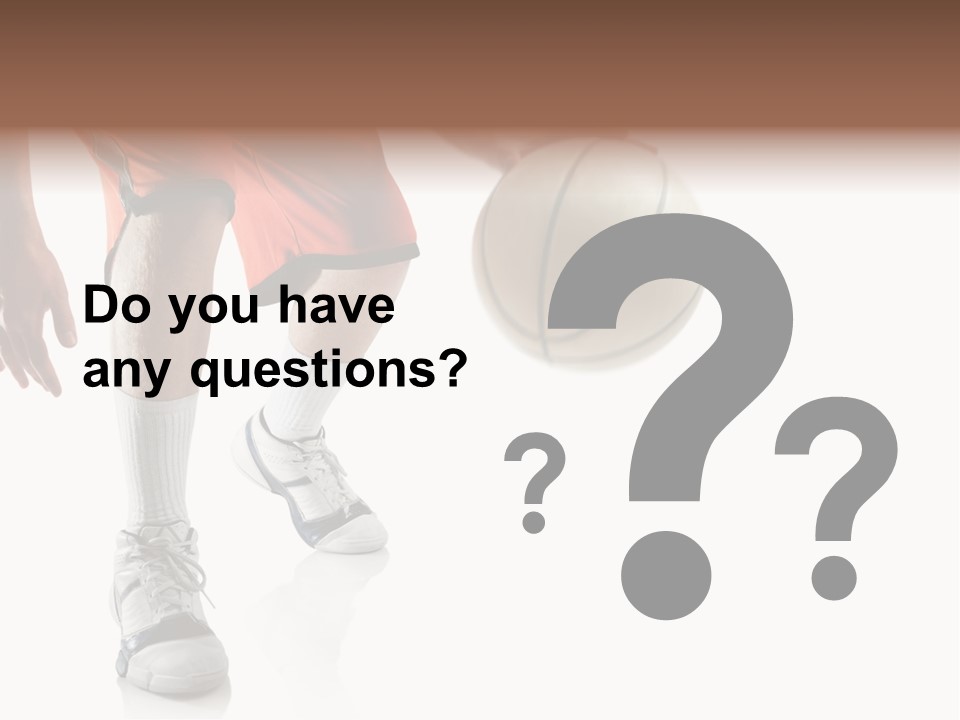 Player Team Exercise PowerPoint Template