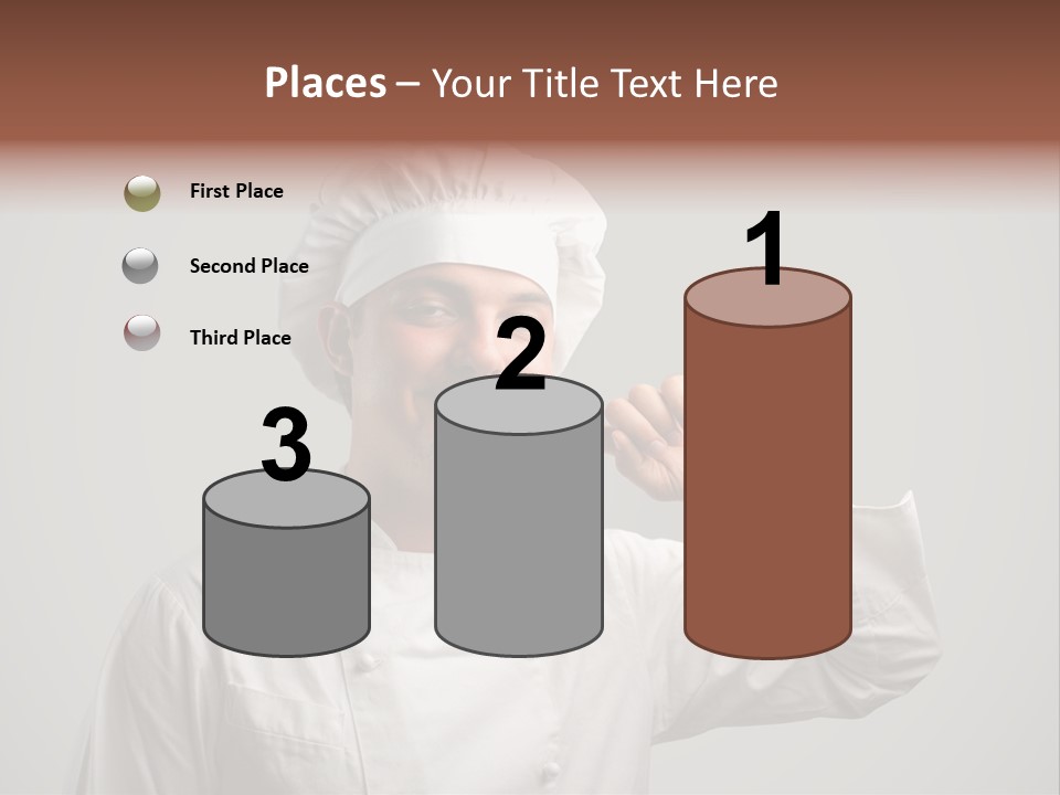 Good Chef Hat PowerPoint Template