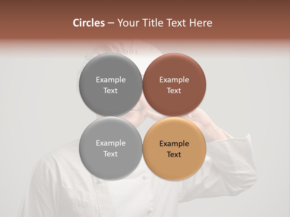 Good Chef Hat PowerPoint Template