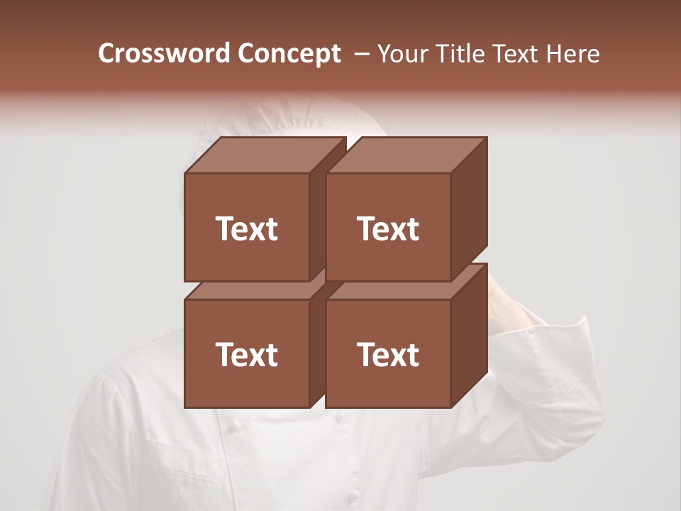 Good Chef Hat PowerPoint Template