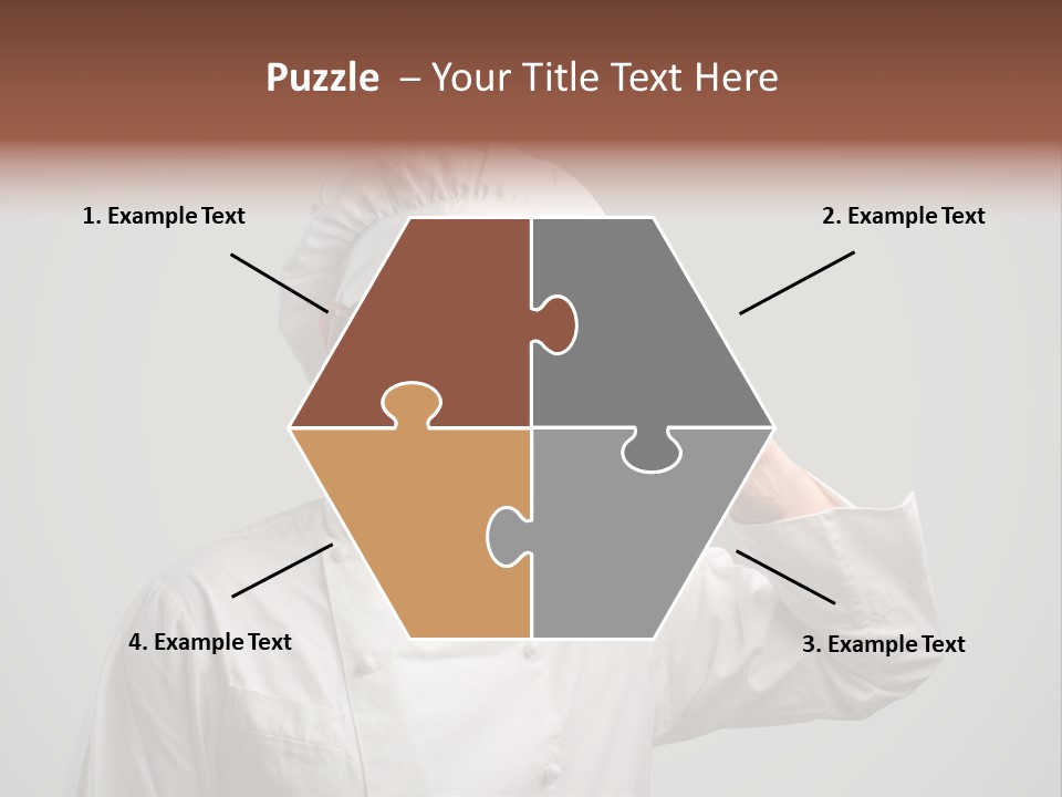 Good Chef Hat PowerPoint Template