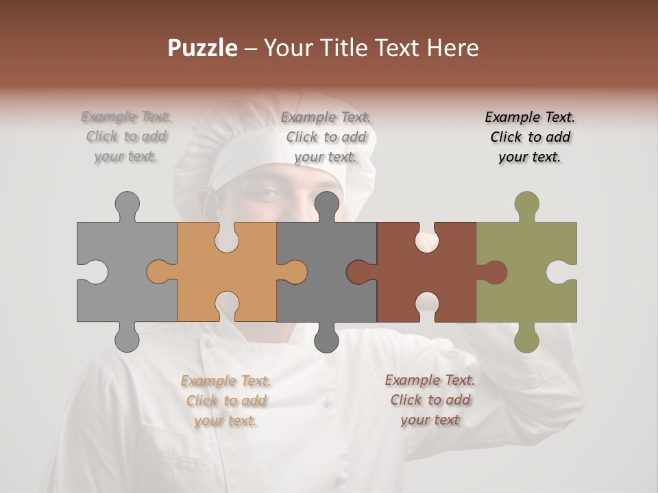Good Chef Hat PowerPoint Template