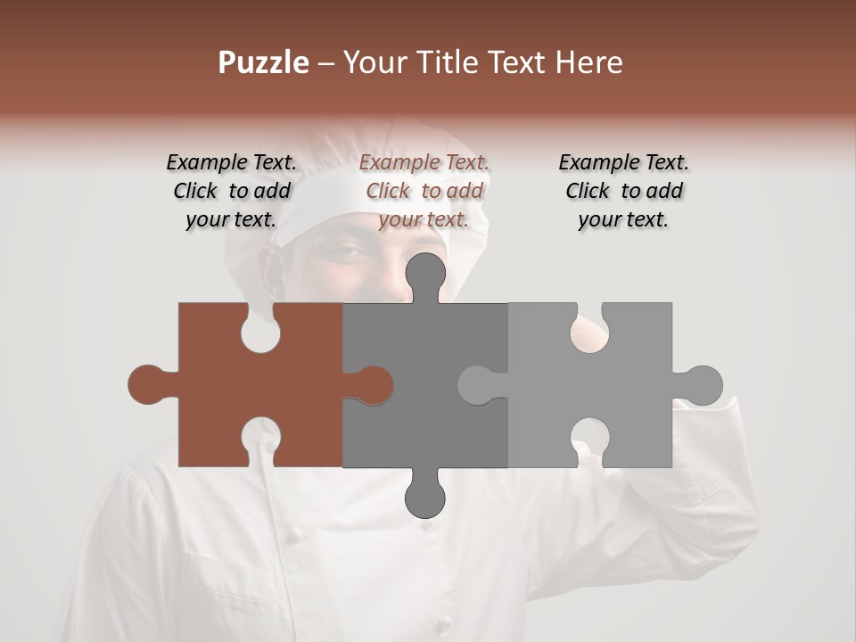 Good Chef Hat PowerPoint Template