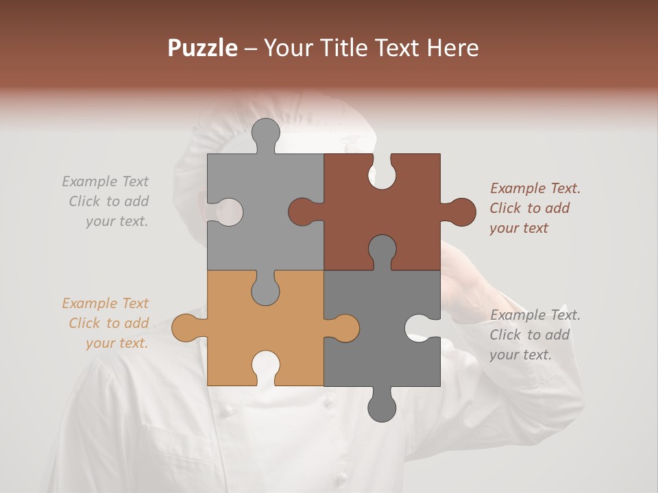 Good Chef Hat PowerPoint Template