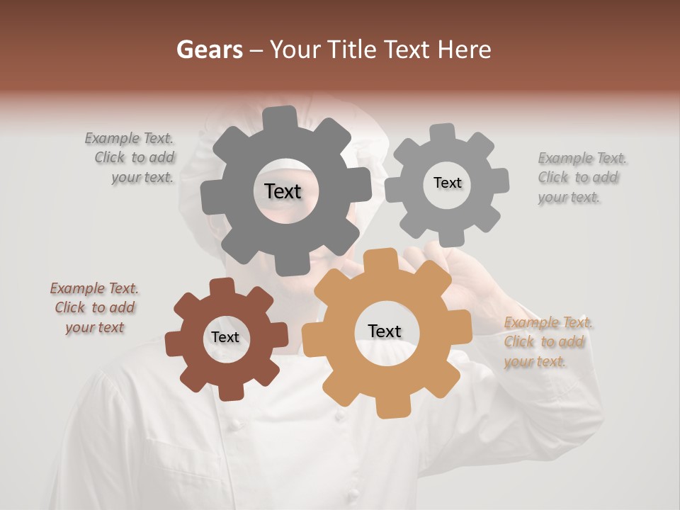 Good Chef Hat PowerPoint Template