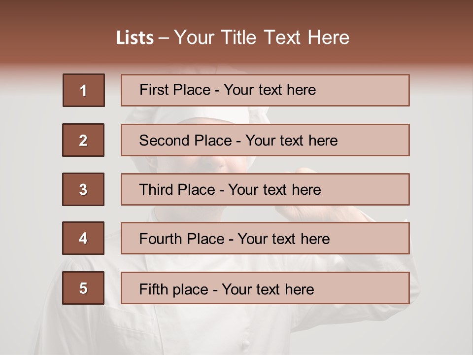 Good Chef Hat PowerPoint Template