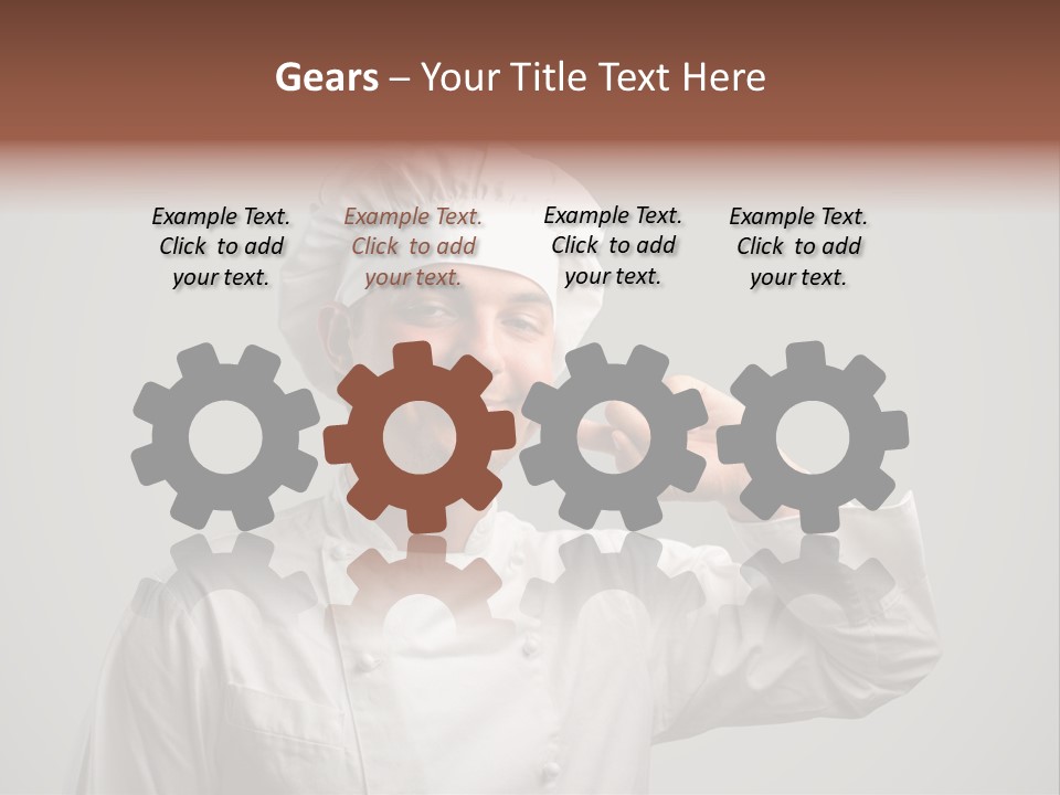 Good Chef Hat PowerPoint Template
