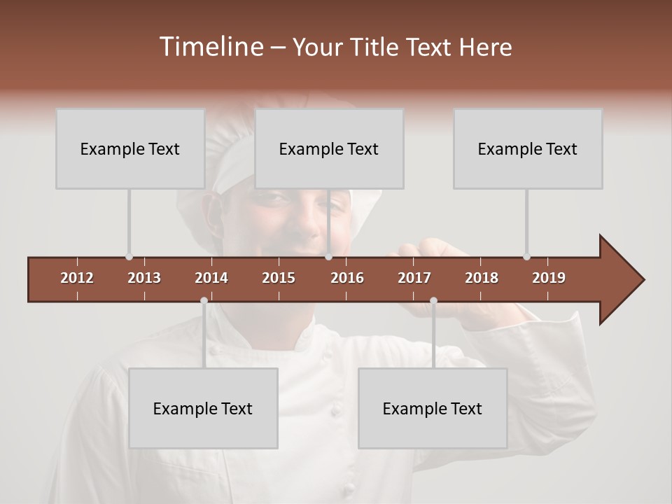 Good Chef Hat PowerPoint Template