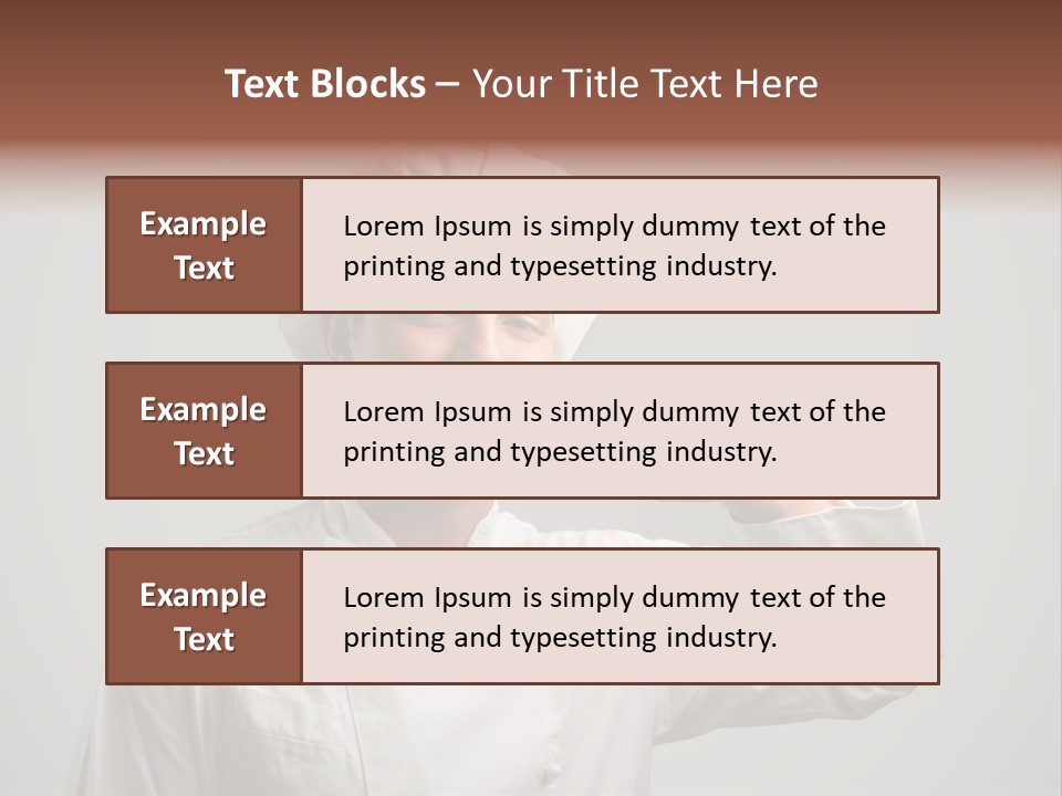 Good Chef Hat PowerPoint Template