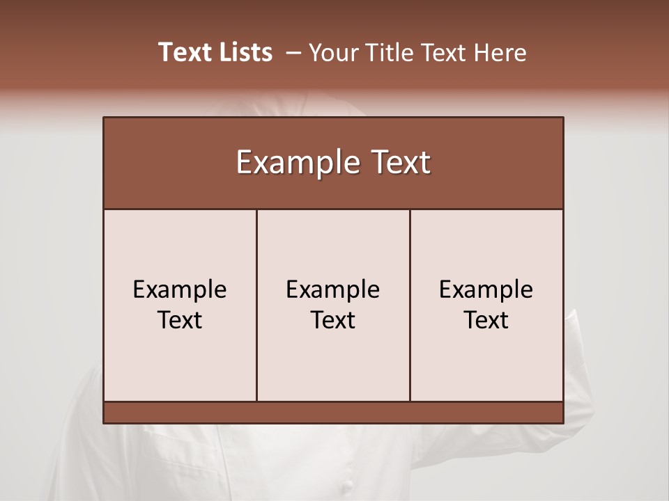 Good Chef Hat PowerPoint Template