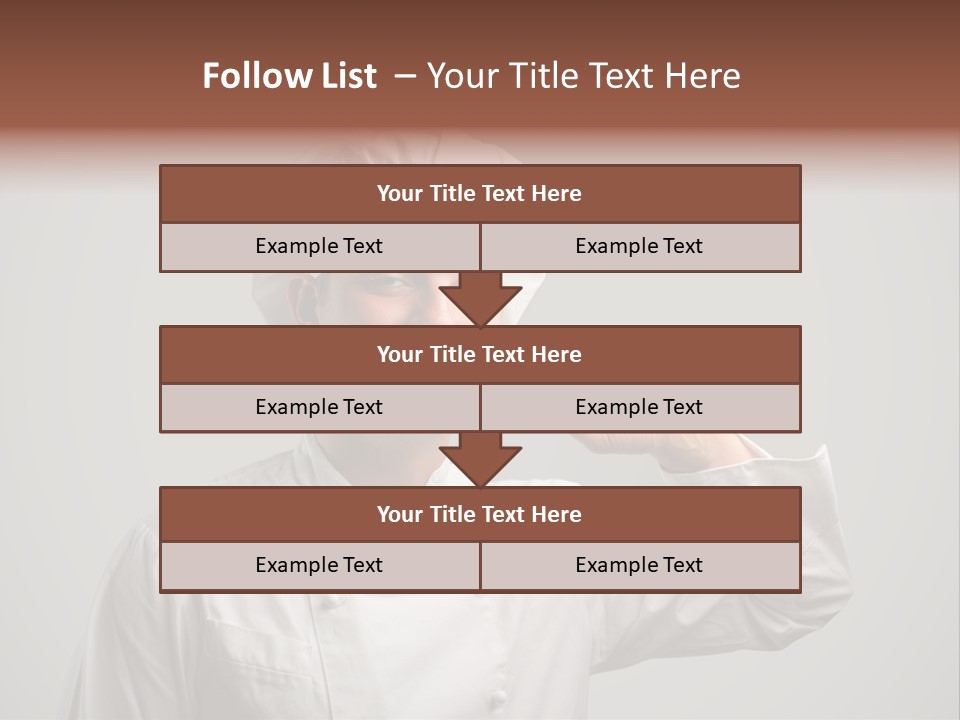 Good Chef Hat PowerPoint Template