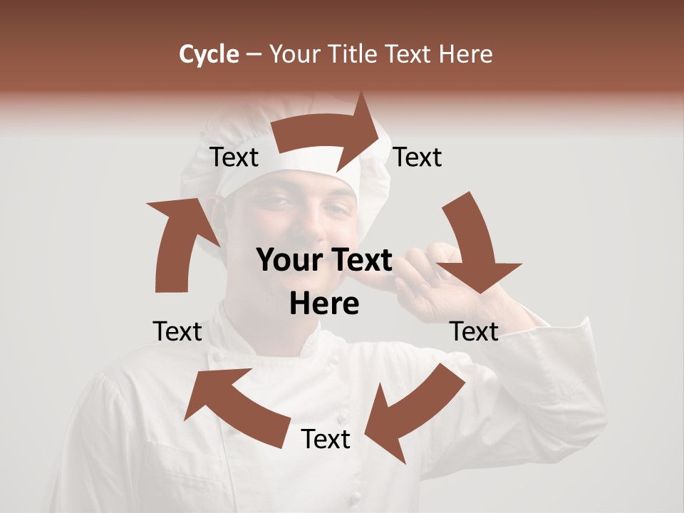 Good Chef Hat PowerPoint Template