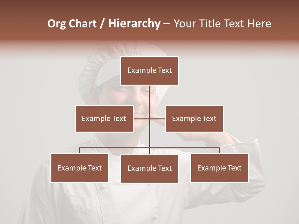 Good Chef Hat PowerPoint Template