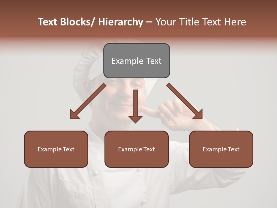 Good Chef Hat PowerPoint Template