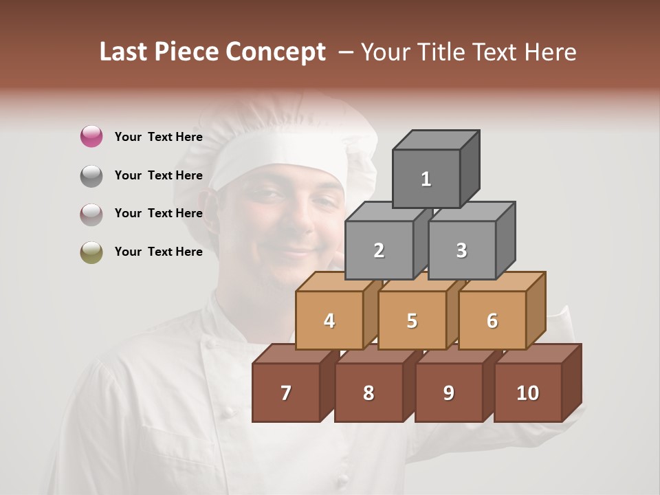 Good Chef Hat PowerPoint Template